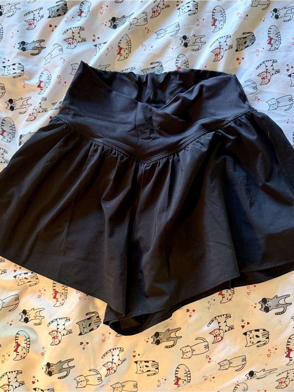 Black Shork Shorts - Offline by Aerie - Size Small